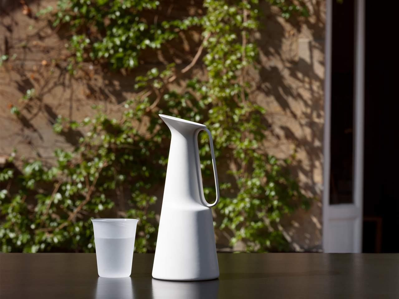 Cone Glass Tumbler by Danese Artemide Design Accessories